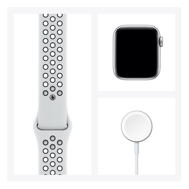 Apple Reloj Watch Nike SE 1gen 40mm Plata MKQ23... image number null