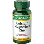 Natures Bounty Calccium Magnesium Zinc With Vitamin D3  100 C&aacute;psulas