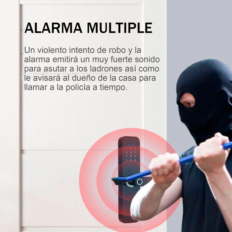 Cerradura Inteligente Video image number null
