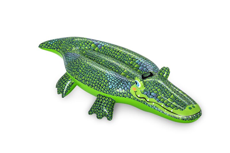 Flotador montable 1.52x.71cm cocodrilo 1mod image number null