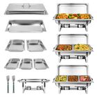 Bufetera Chafer 3 En 1 Acero Inoxidable 11l Catering Comedor Gutstark Home