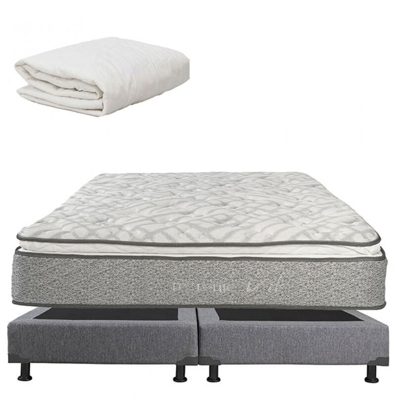 Colchón King Size Restonic Vail+ Protector de c... image number null