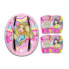 JUEGO DE PROTECTORES BARBIE