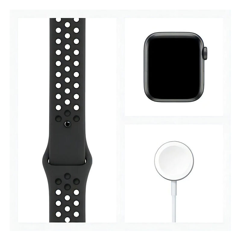 Combo Apple Reloj Watch Nike SE 1gen 44mm Negro... image number null
