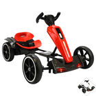 Montable Electrico para Ni&ntilde;os Go Kart Luz Sonido Bluetooth Bater&iacute;a 12v - Rojo