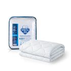 Protector De Colch&oacute;n Queen Size  Spring Air Dry Tech Impermeable Y Fresco