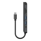 Estaci&oacute;n de conexi&oacute;n USB C 6 en 1 Usb-4740