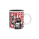 Taza "In Coffee We Trust" &mdash; Stormtrooper original de Star Wars, cer&aacute;mica 320 ml