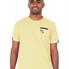 Playera Casual Caballero Premium Cuello Redondo Roosevelt Amarillo C351