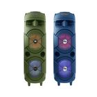 Combo De Bafles Fussion 2x8" 40,000w Bazooka Verde + Legions Azul End