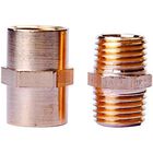 Adaptador Goni 1/4" Macho-Macho y Hembra-Hembra Alta Resistencia Modelo 1777