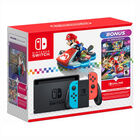 Nintendo Switch 32Gb Neón + Mario Kart 8 + 3 Meses Online