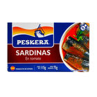 Sardinas Peskera en Tomate 115 grs