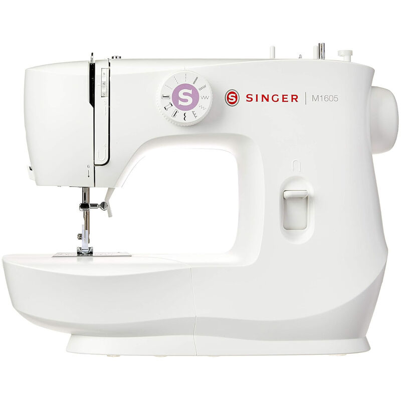 Máquina De Coser Familiar Básica SINGER M1605 C... image number null