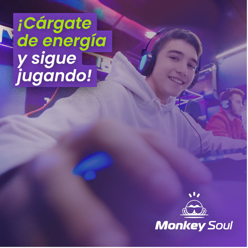 Pilas Baterías Recargables Monkey Soul 6 pz AA ... image number null