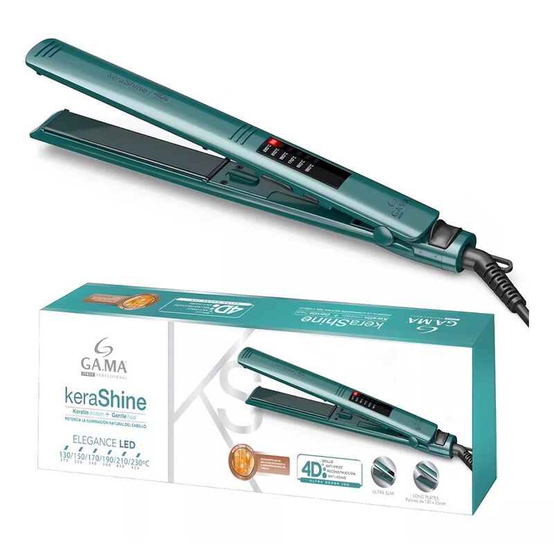 Alaciadora de Cabello GAMA Elegance L Kerashine image number null