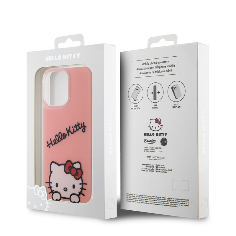 Funda Hello Kitty Cara Para iPhone 15 Pro Max -... image number null