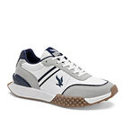 American Fire Tenis urbano para joven blanco gris marino