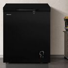 Congelador 5 ft3 Negro Hisense FC50D6ABX