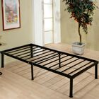 Base De Cama Individual Plegable 3020 De Acero Reforzado