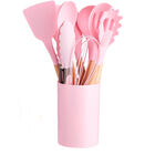 Juego de Utensilios de Cocina Kuche,12 pzs, rosa