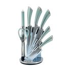 Juego De Cuchillos Perla Ks200 Jade9 9 Piezas Jade Acero Inox Ort