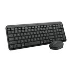 Kit Teclado Y Rat&oacute;n Inal&aacute;mbricos Logitech Mk250 Negros