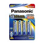 Pila Panasonic Evolta Alcalina Aa Con 48 Unidades 1.5v