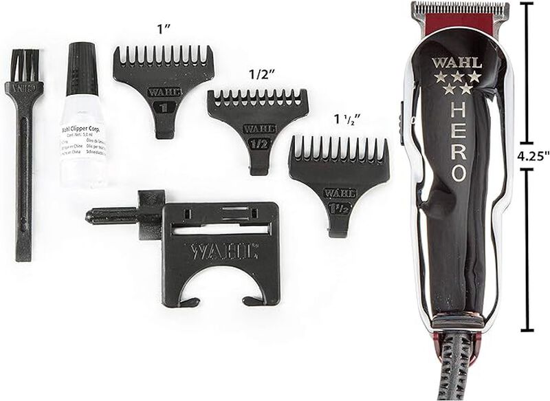 Recortadora Wahl Professional 5 Star Hero Plata... image number null