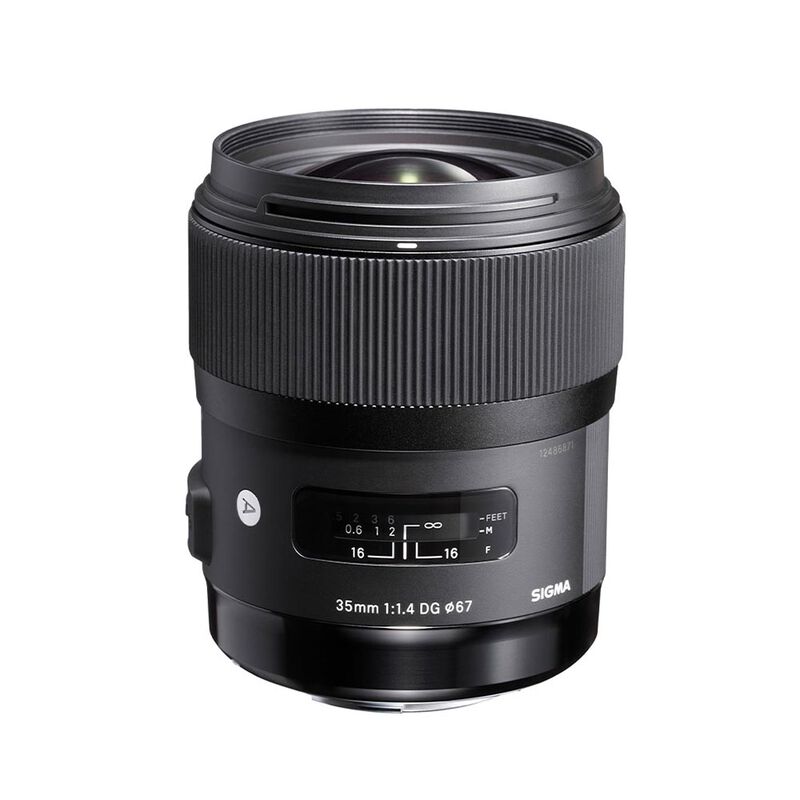 Lente Sigma 35mm F1.4 DG HSM (A) -EOS image number null