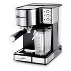 Cafetera Autom&aacute;tica Espresso & Latte Koblenz Ckm-1350 In Con 15 Bares De Presi&oacute;n Y Dep&oacute;sito De Leche