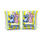 Flotadores Inflables Para Ni&ntilde;os Bestway De Stitch Y Angel Amarillo