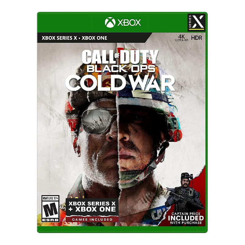Juego Xbox One / Series Call Of Duty Cold War image number null