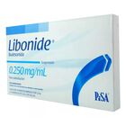 Libonide Suspensi&oacute;n Inhalatoria 0,5 Mg/2 Ml, 5 Frascos &Aacute;mpula 2 Ml