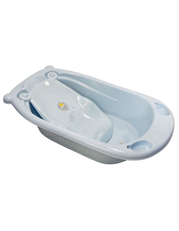 Bañera para Bebé con Respaldo Desmontable Aquil... image number null