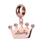 Charms Originales Dijes Acero Inoxidable, Pulseras Luckyly