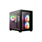 Gabinete Gamer Aerocool Dryft Cristal templado RGB