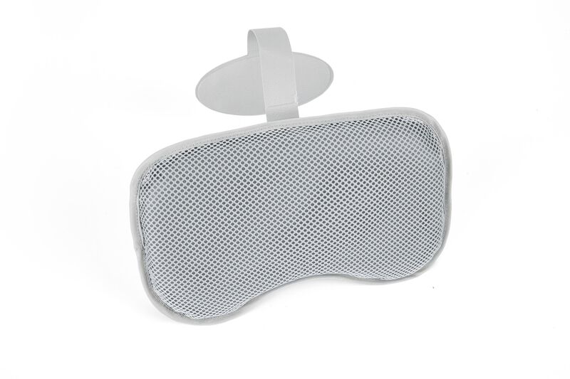 Almohada acolchonada para jacuzzi color gris image number null