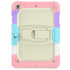 Funda TEKKU StandC uso rudo para iPad 9 iPad 8 iPad 7 10.2" MultiRosa A2602 A2605 A2270 A2428 A2430