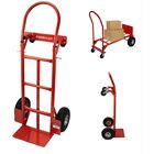 Diablo De Carga 400 Kg Plataforma Ruedas Neum&aacute;ticas Carrito