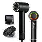 Secadora De Cabello 1500w Con Pantalla, 5 Temperaturas Y 4 Velocidades, Dise&ntilde;o Ligero Y Compacto (Rojo) Bluelander