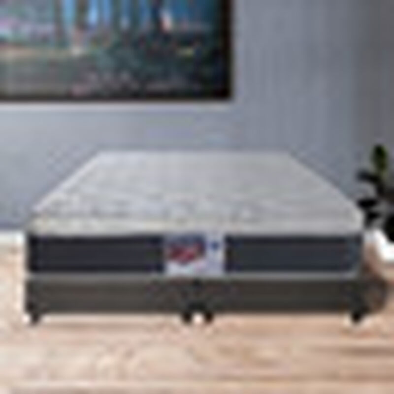 Colchón King Size Spring Air Marte+Sábanas Dica... image number null