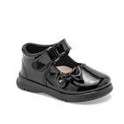 Kids Sofi Zapatitos para beb&eacute; ni&ntilde;a negro charol
