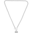 Gargantilla De Plata