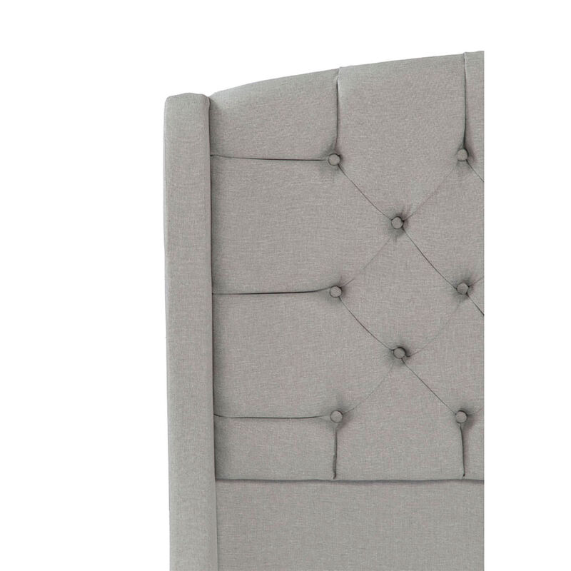 Cabecera Individual Dicasa Sitka Gris image number null