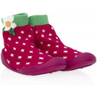 Calcetines Con Suela De Goma Nuby Snekz Fresa G