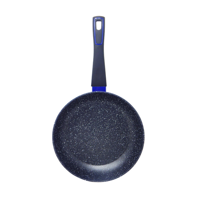 Batería Foode 7 piezas, Azul/Moteado Negro image number null