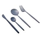 Set De Cubiertos Vasconia 60001367 16 Piezas Acero Inox Negro Syp