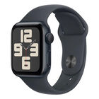 Apple Watch SE GPS + CELL 44mm Correa Deportiva Negro MKRR3LL/A