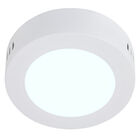 Lampara Sobreponer Techo Blanco 6w Luz D&iacute;a 6ptlledr65mvb